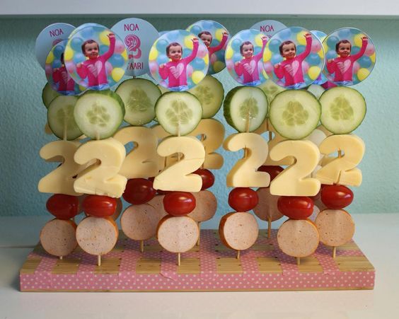 Gezonde kindertraktaties (om uit te delen op school)