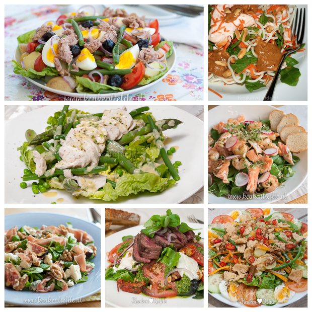 7x de lekkerste zomersalade