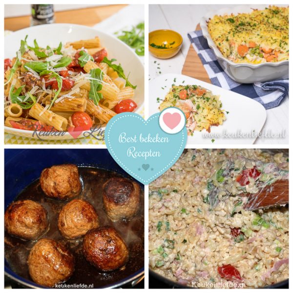 Best bekeken recepten week 28