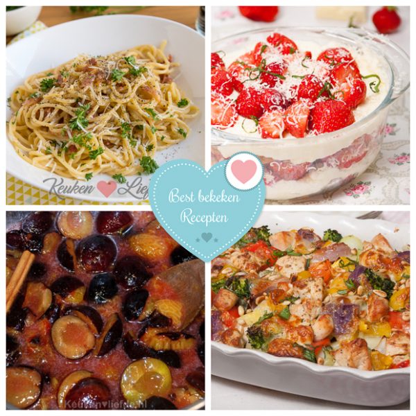 Best bekeken recepten week 29