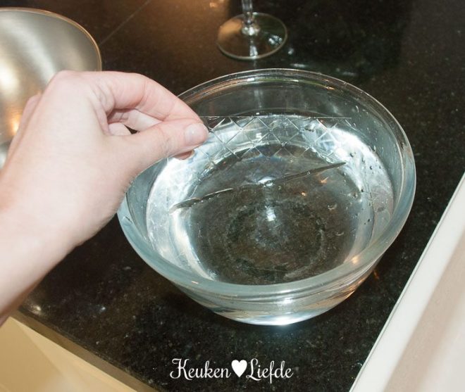 Baktips: Help, mijn gelatine klontert