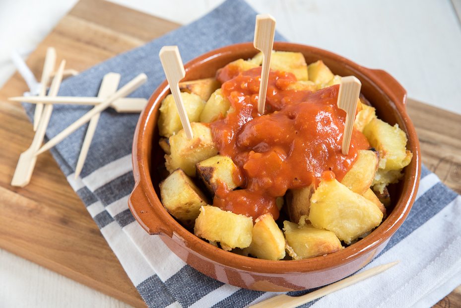 Patatas bravas