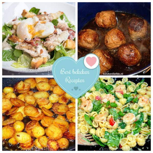 Best bekeken recepten week 32