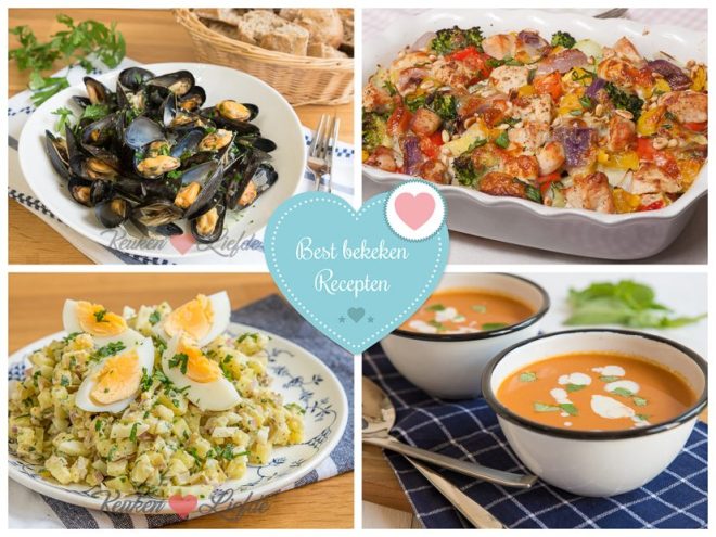 Best bekeken recepten week 33