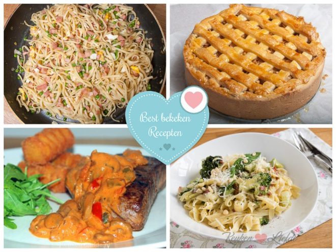 Best bekeken recepten week 34