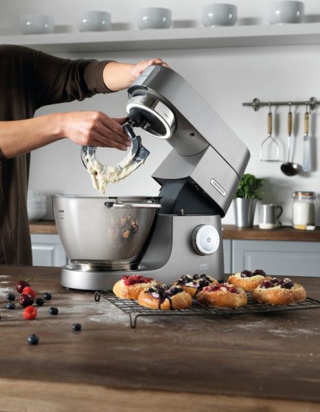 Win de Kenwood Chef Titanium-keukenmachine t.w.v. € 749