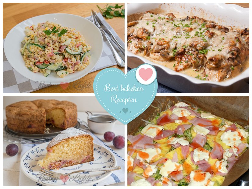 Best bekeken recepten week 31 Best bekeken recepten week 31