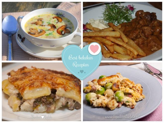 Best bekeken recepten week 38