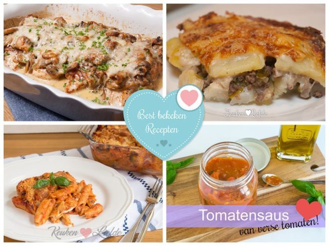 Best bekeken recepten week 35