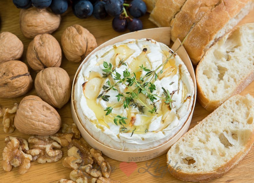 Camembert uit de oven