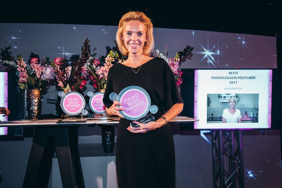 Food Blog Awards 2017: KeukenLiefde wederom Beste Foodblog van het Jaar