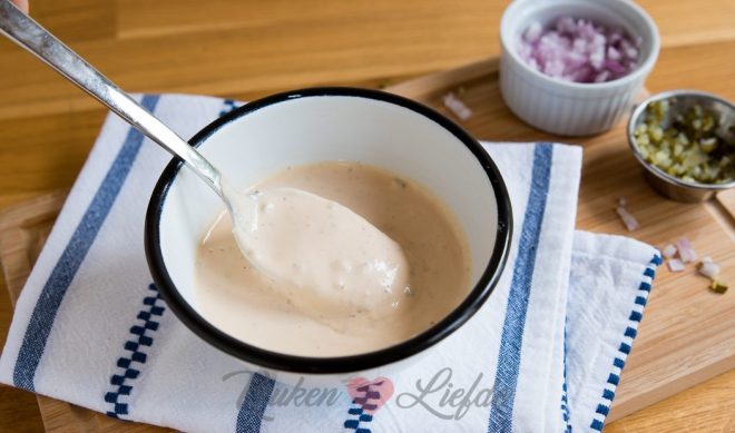 DIY: hamburgersaus