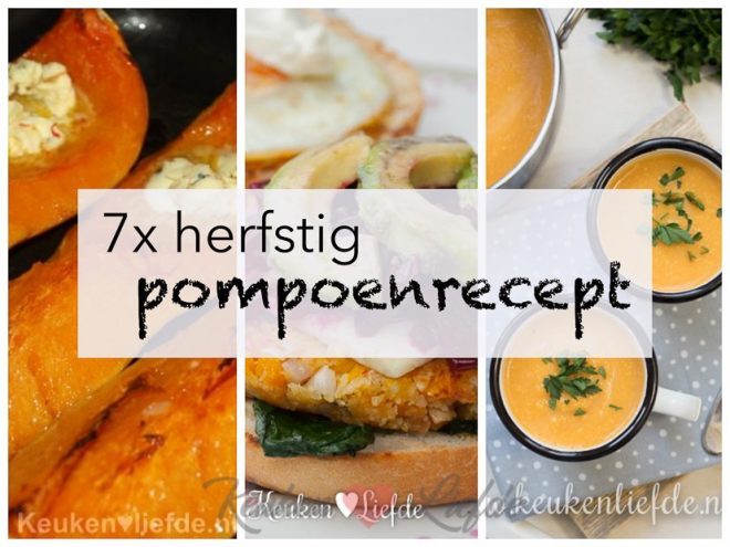 7x herfstig pompoenrecept