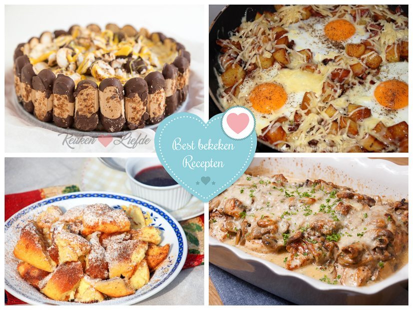 Best bekeken recepten week 43