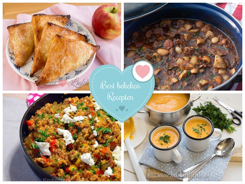 Best bekeken recepten week 39 Best bekeken recepten week 39