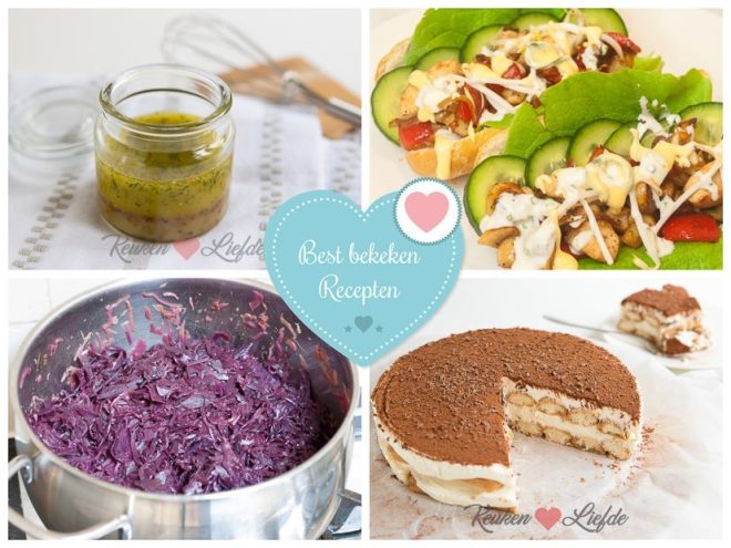 Best bekeken recepten week 42
