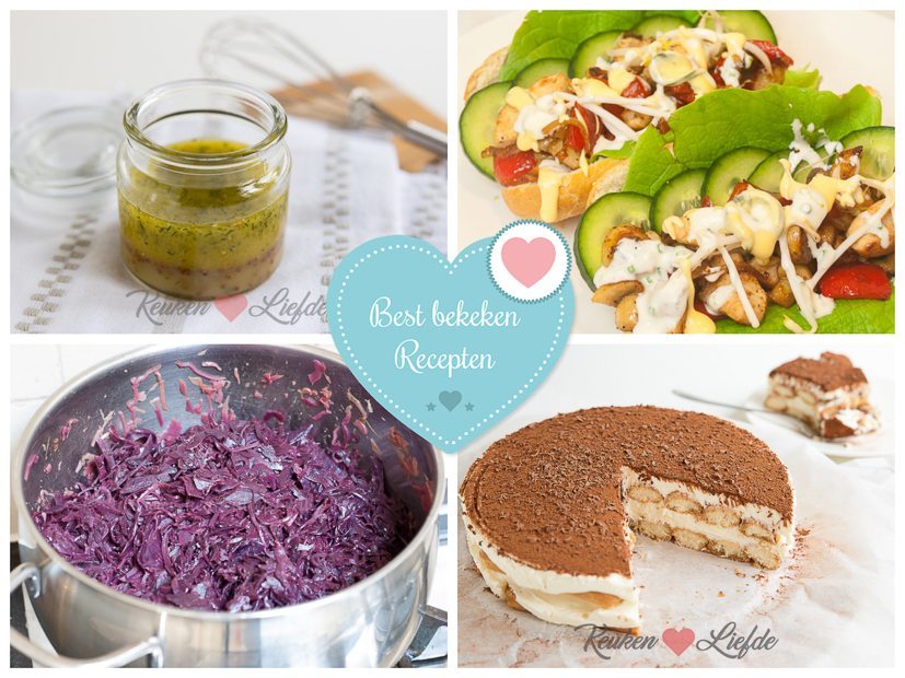 Best bekeken recepten week 42 Best bekeken recepten week 42