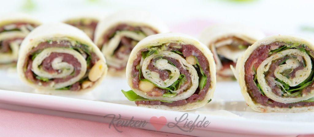 Carpaccio wraps