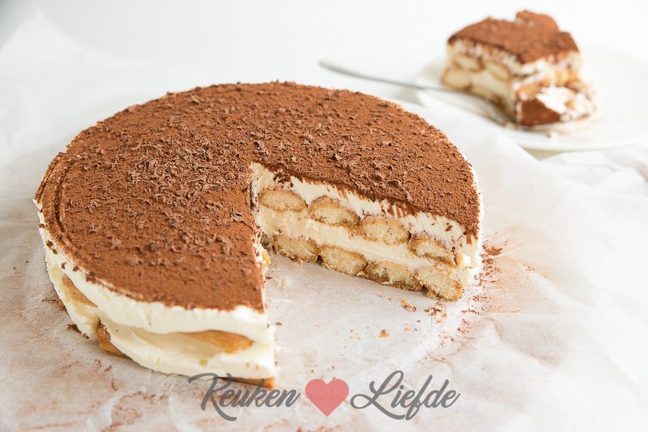 Tiramisu taart