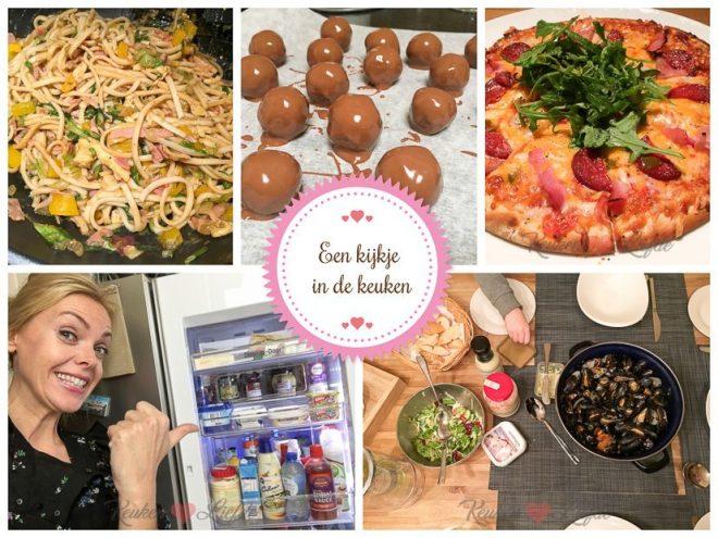 Een kijkje in de keuken week 45