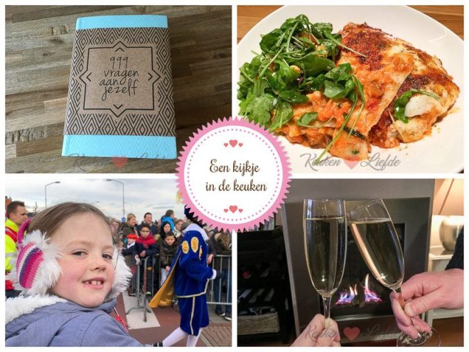 Een kijkje in de keuken week 47