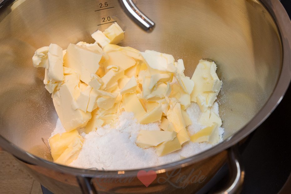 Appel speculaas taart