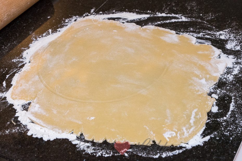 Appel speculaas taart