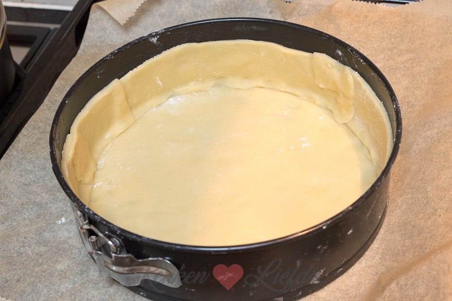 Appel speculaas taart