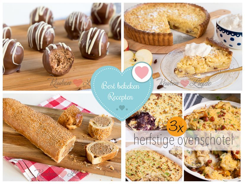 Best bekeken recepten week 47 Best bekeken recepten week 47