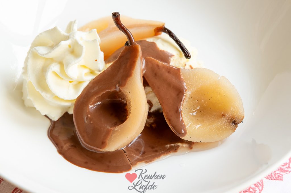 Poires Belle Hélène