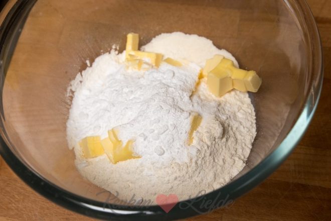 Meng de ingrediënten 