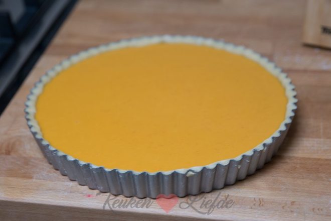 Bak de pompoentaart