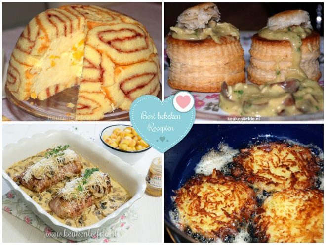 Best bekeken recepten week 50
