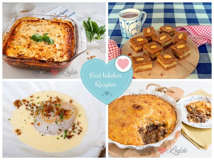 Best bekeken recepten week 49 Best bekeken recepten week 49
