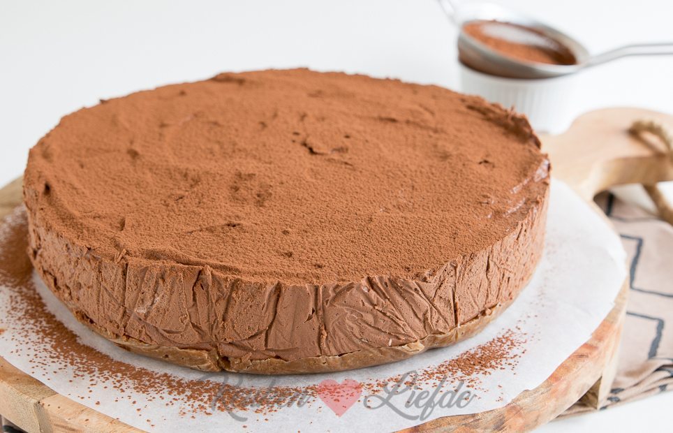 Chocolade truffeltaart