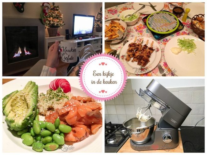 Een kijkje in de keuken week 49