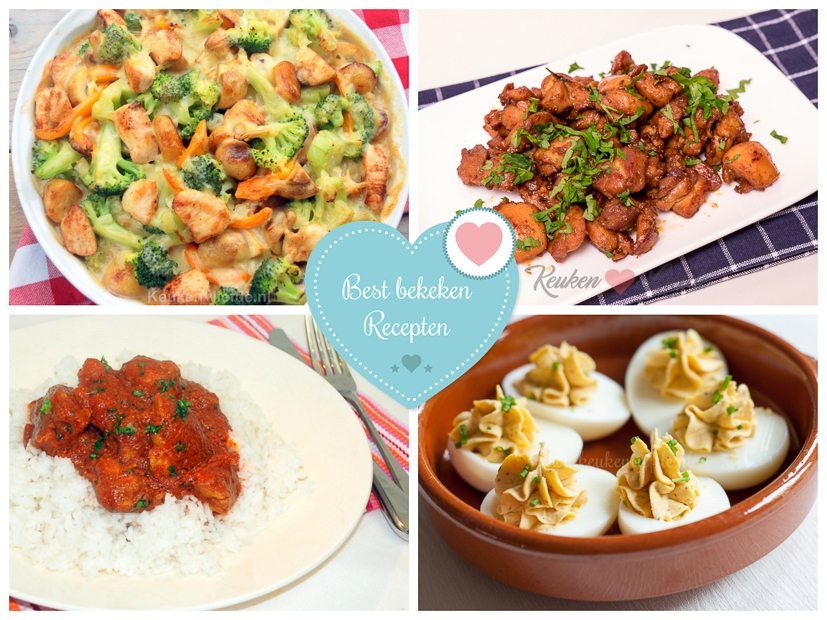 Best bekeken recepten week 1 - 2018 Best bekeken recepten week 1 - 2018