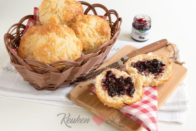 Kwarkbroodjes