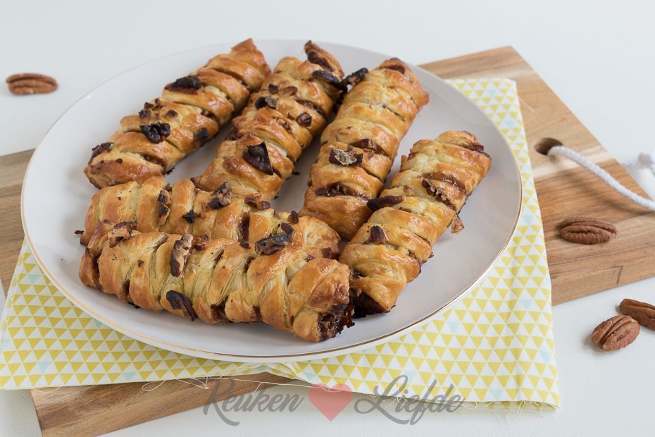 Pecanbroodjes (video)