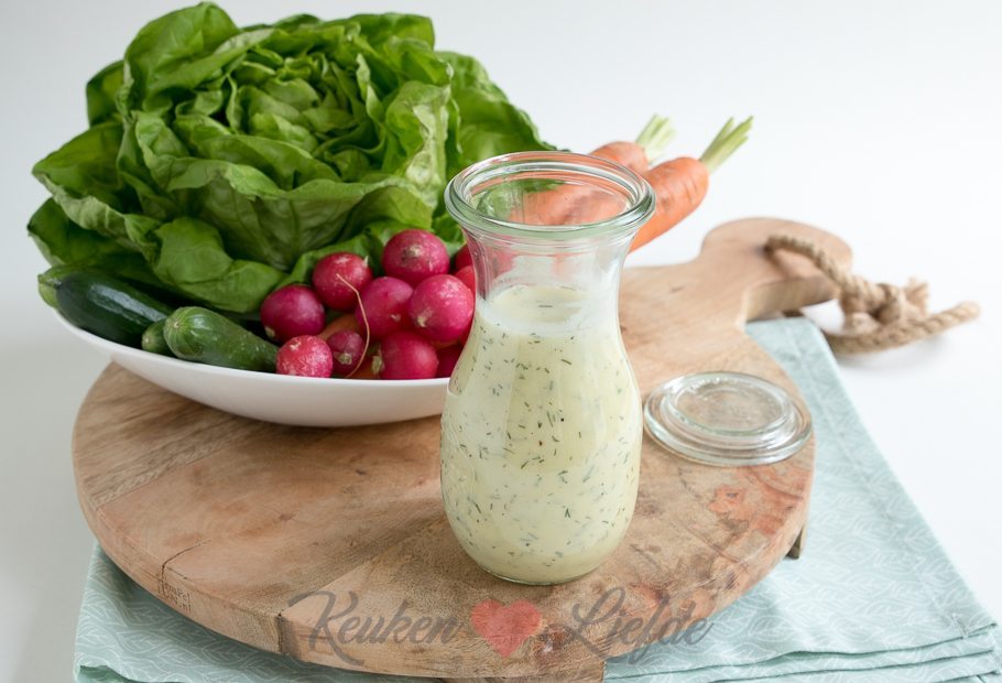 Yoghurt salade dressing