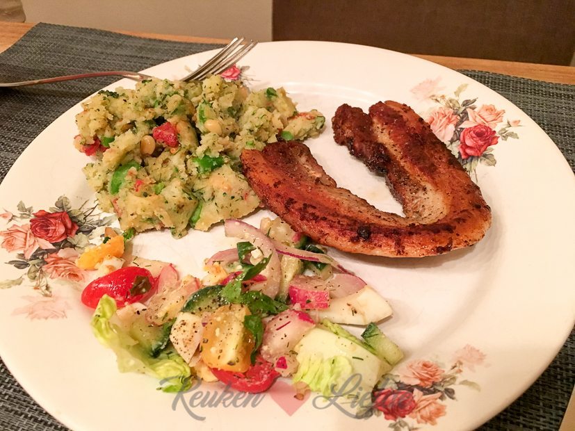 Een kijkje in de keuken week 6