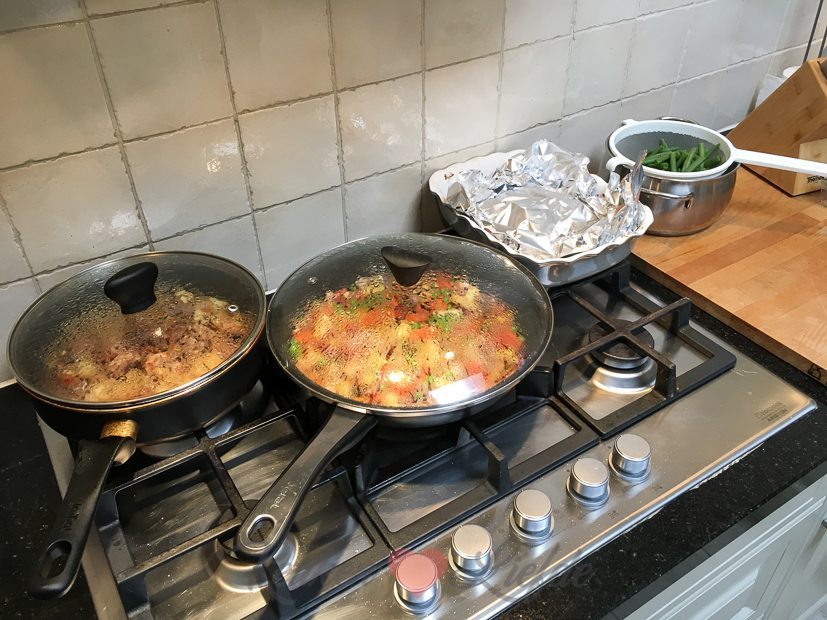 Een kijkje in de keuken week 6