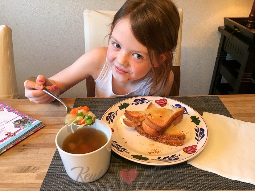 Een kijkje in de keuken week 6