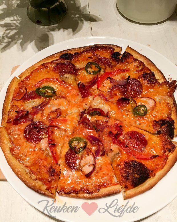 Een kijkje in de keuken week 6