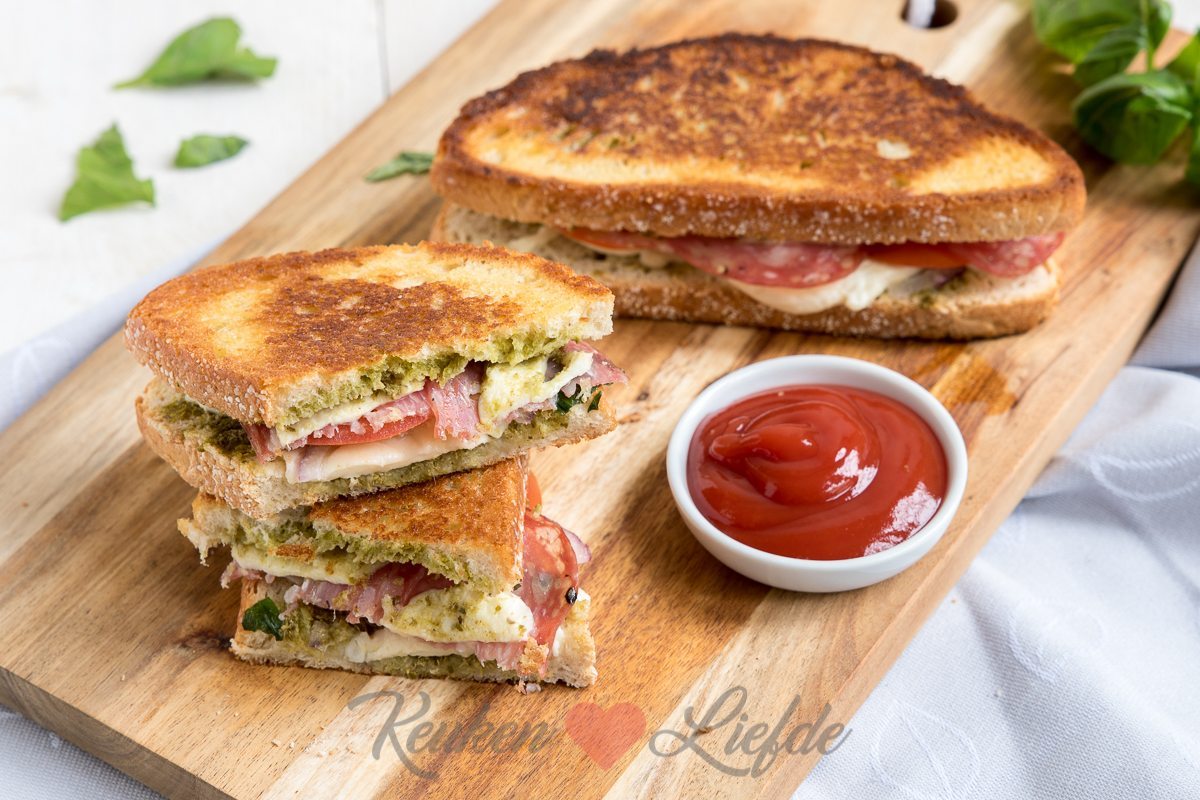 Italiaanse pantosti van Johan (video)