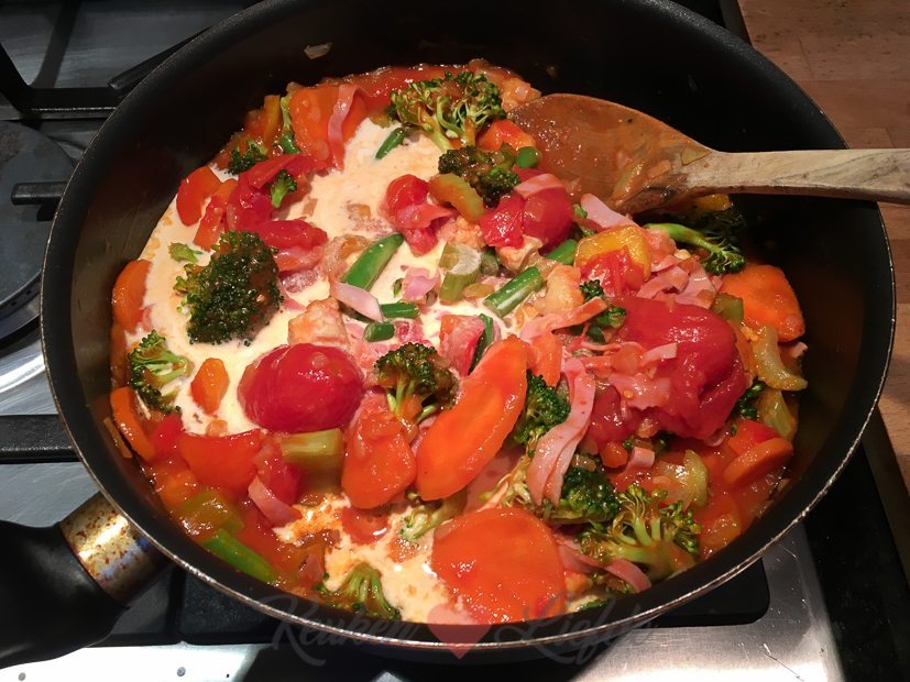 Een kijkje in de keuken week 7