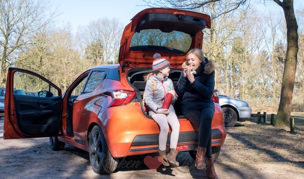 Club sandwich met kip en bacon (+ afscheid van de Nissan Micra!)