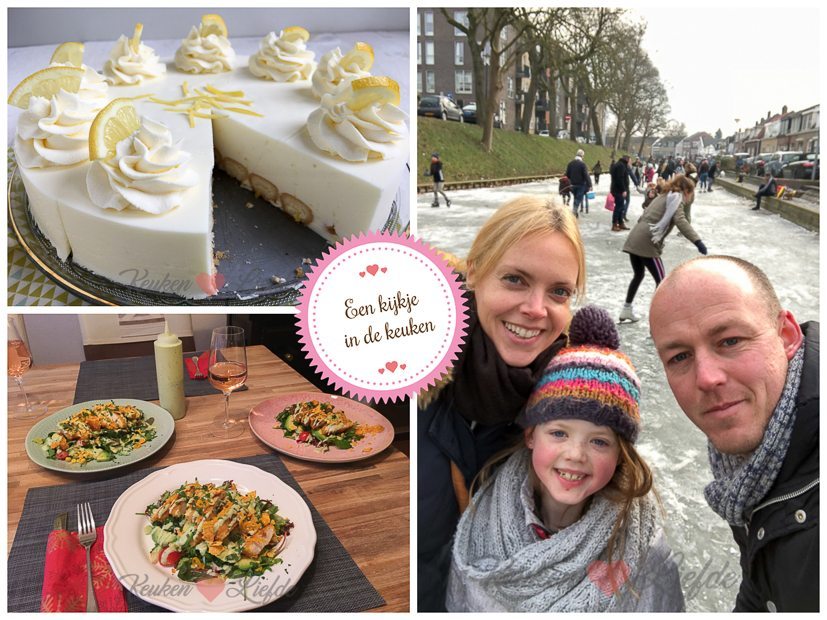 Een kijkje in de keuken week 9 Een kijkje in de keuken week 9