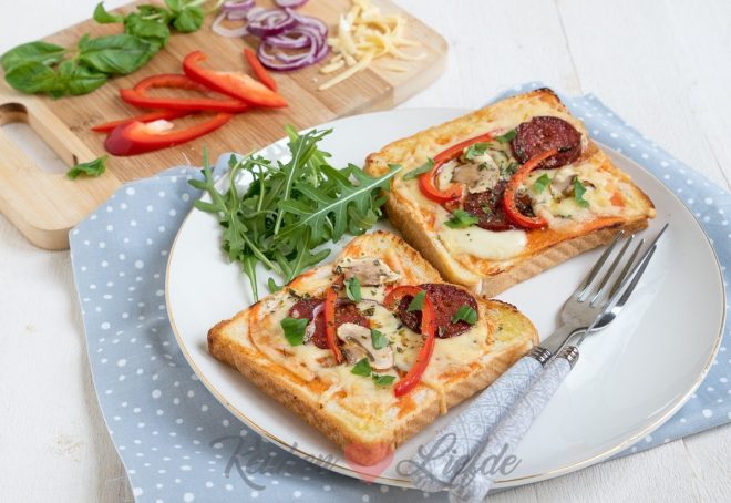 Brood pizza