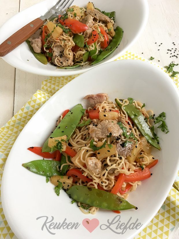 Een kijkje in de keuken week 11